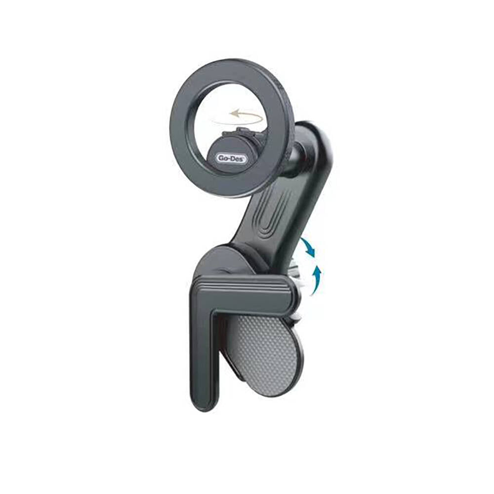 Go-Des GD-HD317 360° Dönebilen Başlıklı V Köşeli Laptop - Monitör Telefon Tutucu - 1 Go-Des GD-HD317 360° Dönebilen Başlıklı V Köşeli Laptop - Monitör Telefon Tutucu - 1